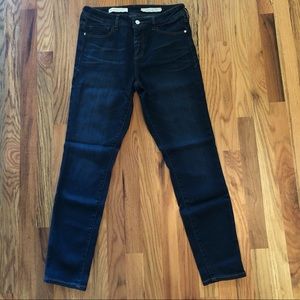 Pilcro and the Letterpress Script Skinny Jeans